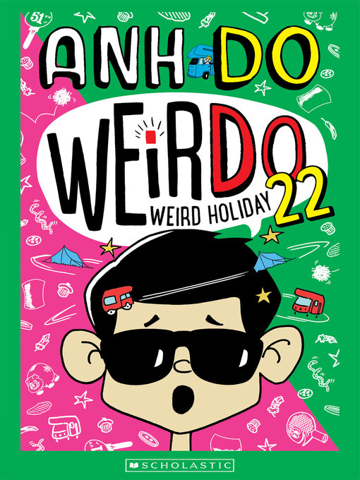 Cover image for Weird Holiday